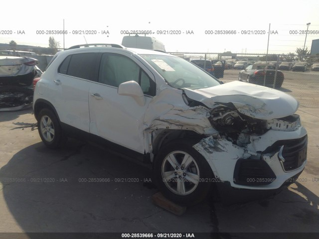 CHEVROLET TRAX 2018 kl7cjlsb0jb631442