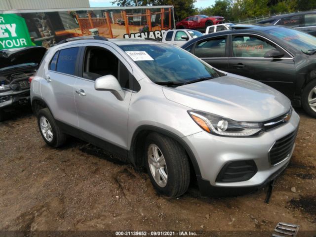 CHEVROLET TRAX 2018 kl7cjlsb0jb636804