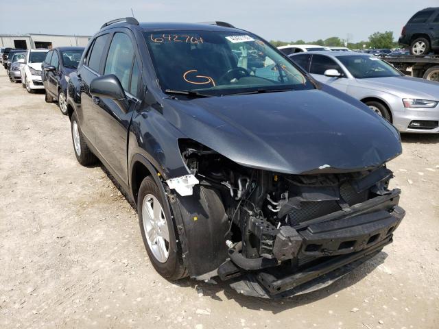 CHEVROLET TRAX 1LT 2018 kl7cjlsb0jb642764