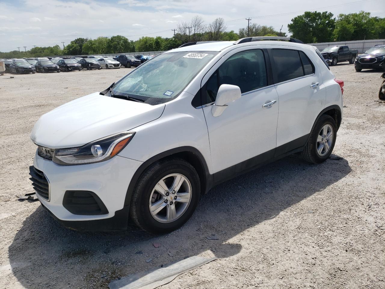 CHEVROLET TRAX 2018 kl7cjlsb0jb646040