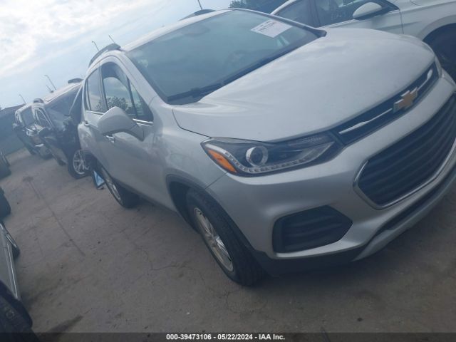 CHEVROLET TRAX 2018 kl7cjlsb0jb654140