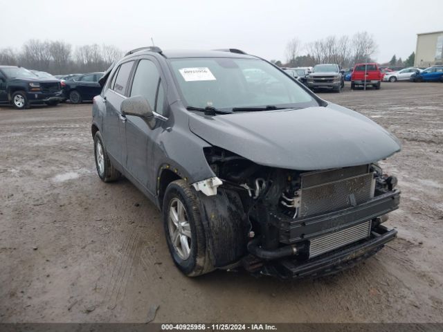 CHEVROLET TRAX 2018 kl7cjlsb0jb676378