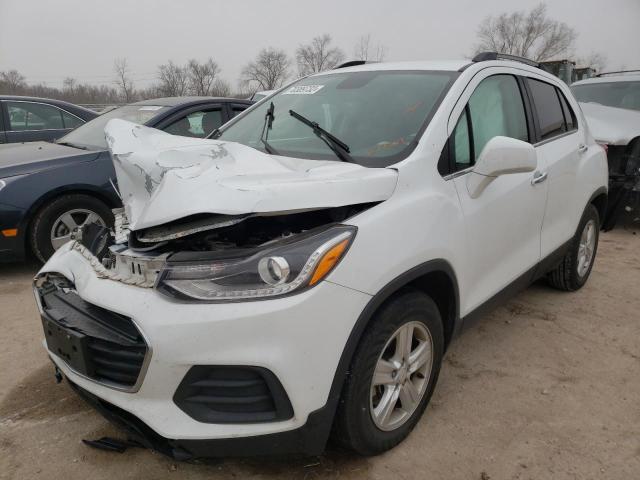 CHEVROLET TRAX 1LT 2018 kl7cjlsb0jb677501