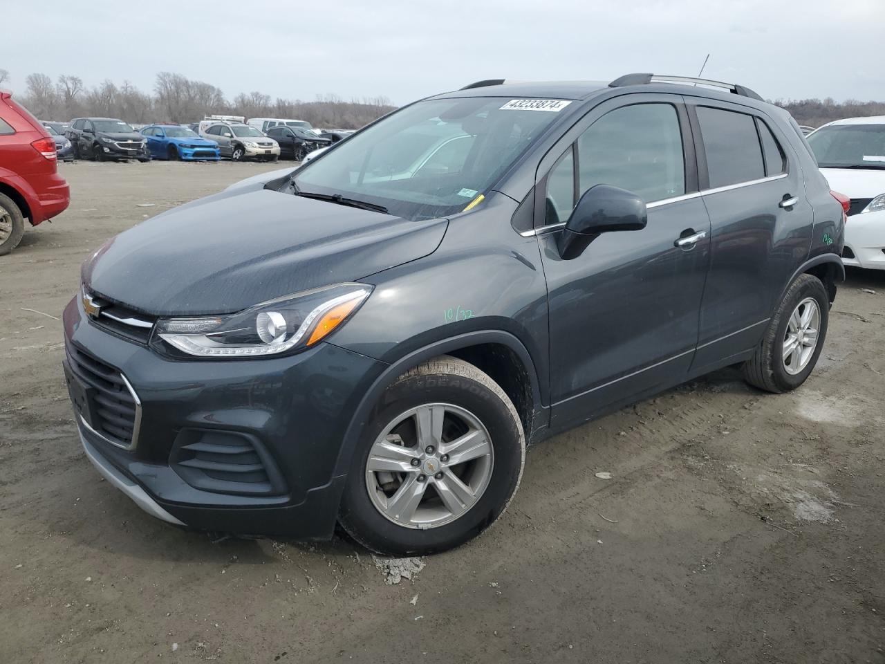 CHEVROLET TRAX 2018 kl7cjlsb0jb680964