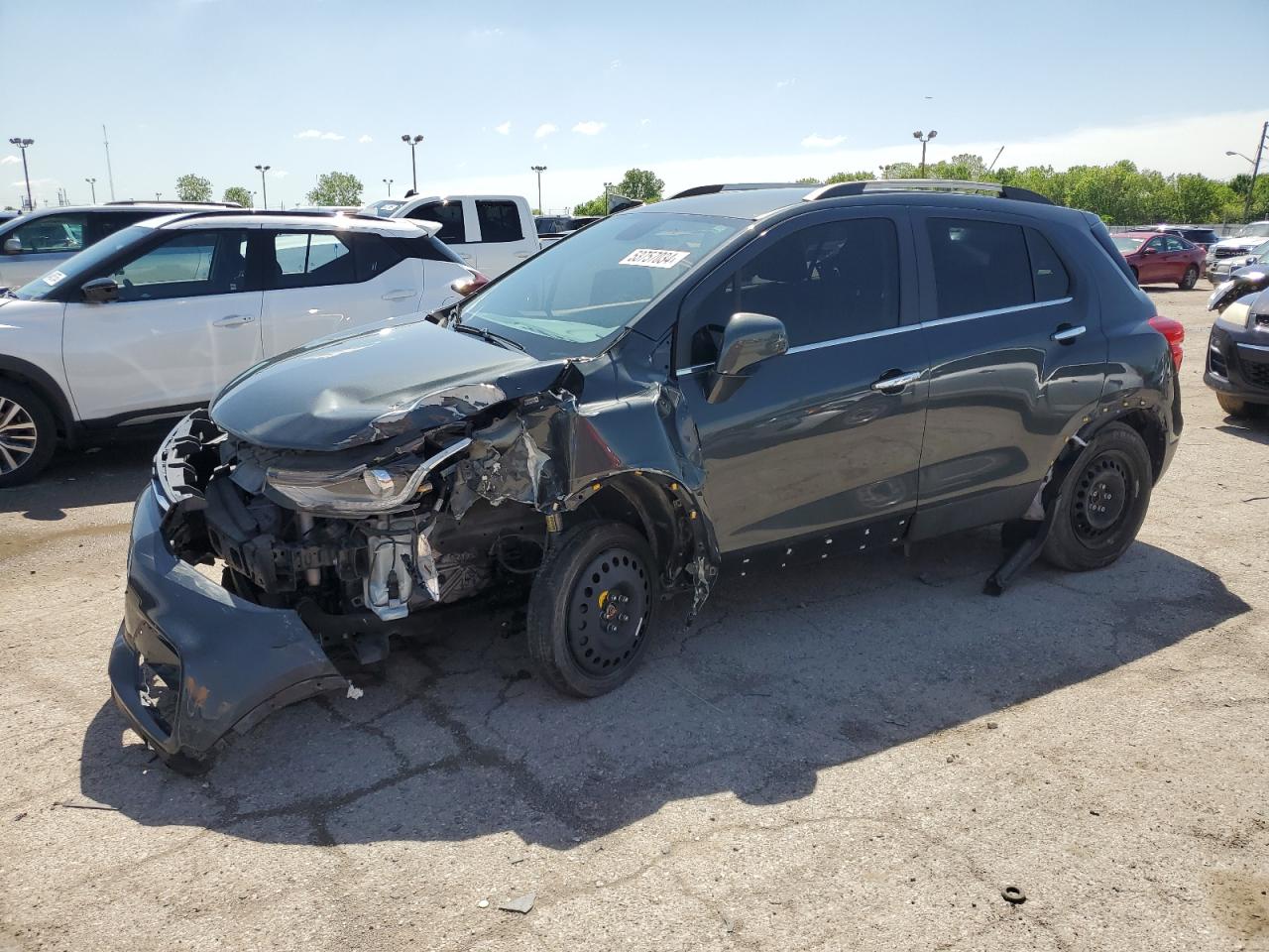 CHEVROLET TRAX 2018 kl7cjlsb0jb688126