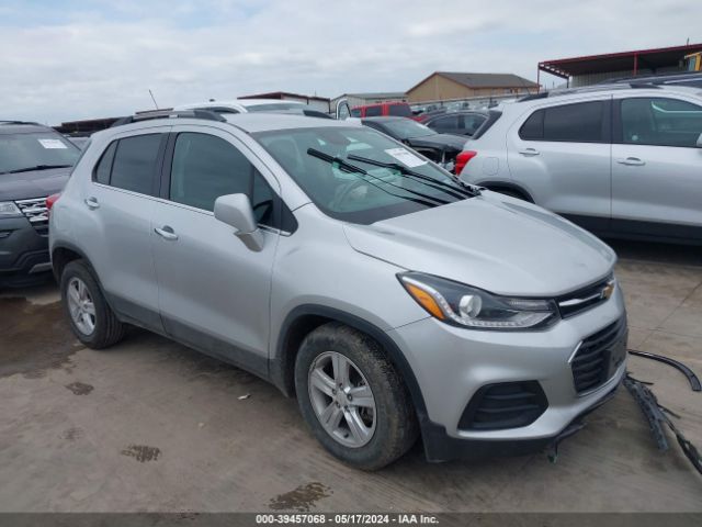 CHEVROLET TRAX 2018 kl7cjlsb0jb693133