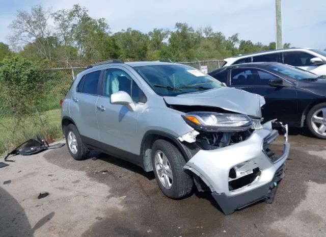 CHEVROLET TRAX 2018 kl7cjlsb0jb705703