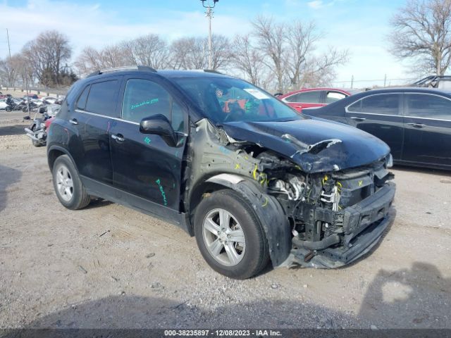 CHEVROLET TRAX 2019 kl7cjlsb0kb718100