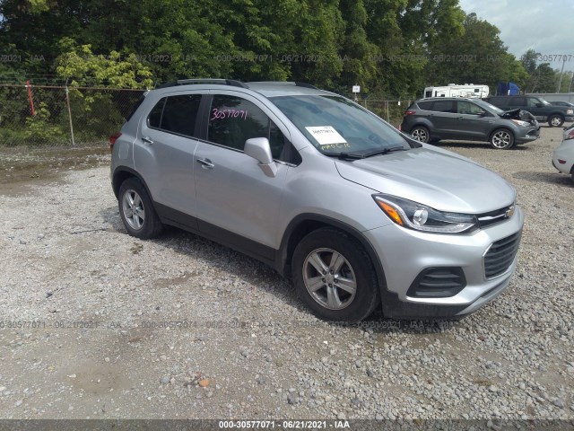 CHEVROLET TRAX 2019 kl7cjlsb0kb757706