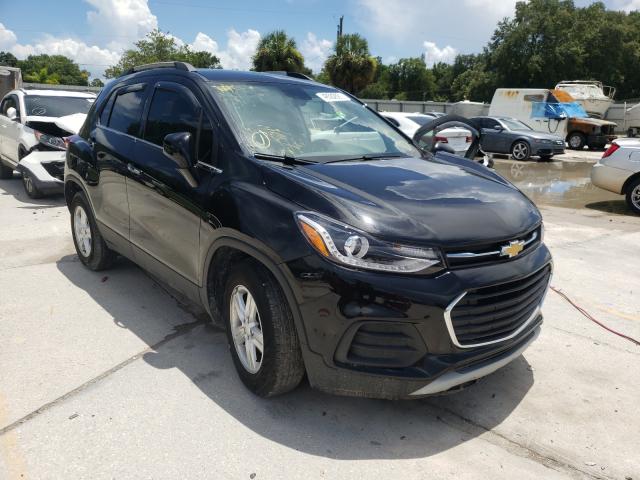 CHEVROLET TRAX 1LT 2019 kl7cjlsb0kb765403