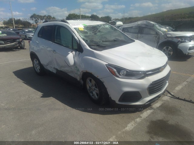 CHEVROLET TRAX 2019 kl7cjlsb0kb789040