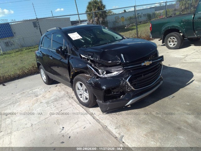 CHEVROLET TRAX 2019 kl7cjlsb0kb789474