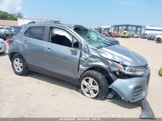 CHEVROLET TRAX 2019 kl7cjlsb0kb856770