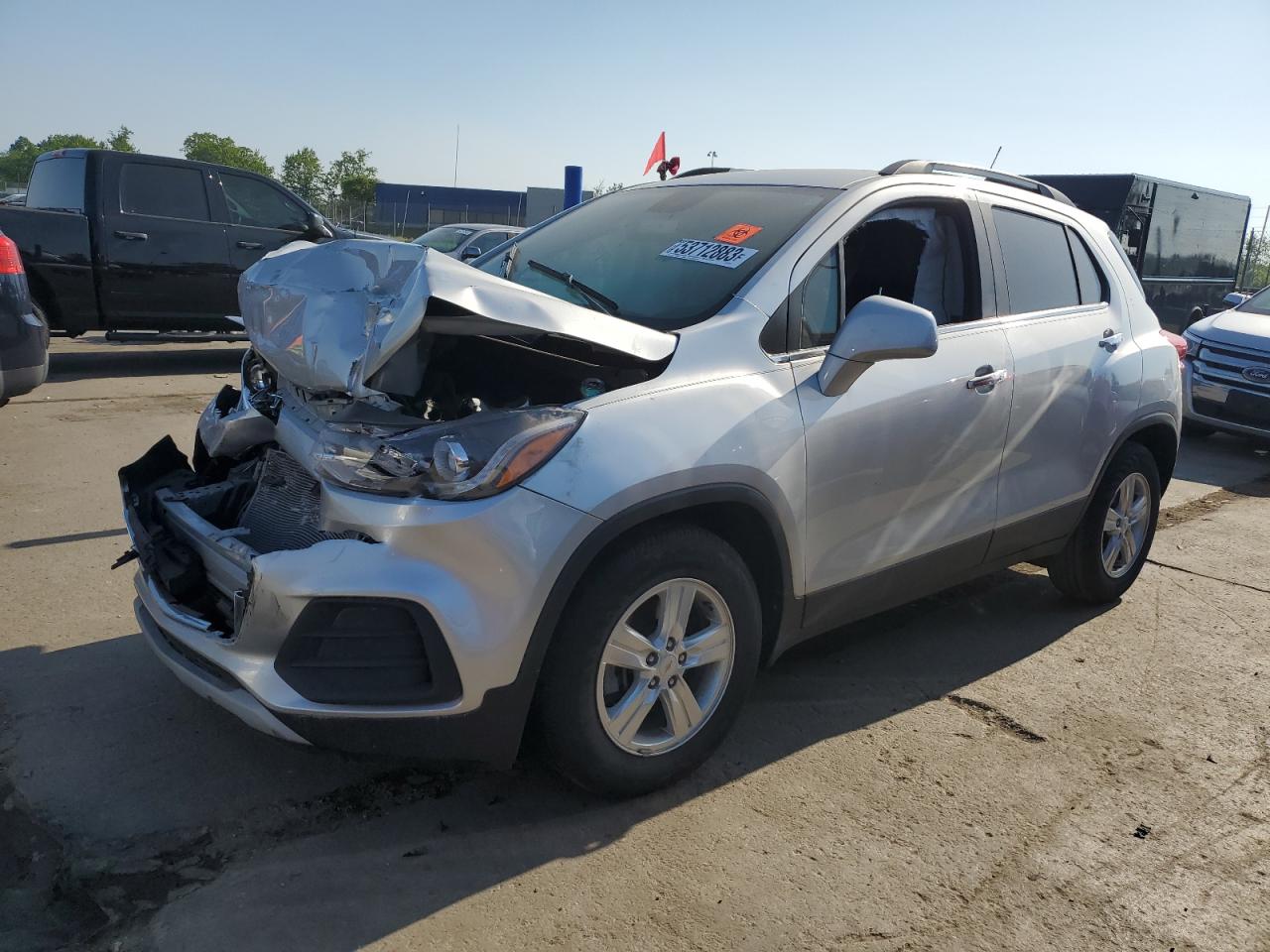 CHEVROLET TRAX 2019 kl7cjlsb0kb862374