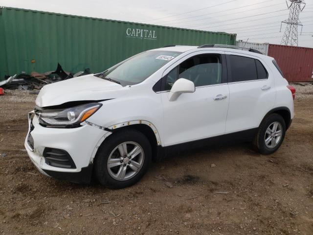 CHEVROLET TRAX 1LT 2019 kl7cjlsb0kb882754