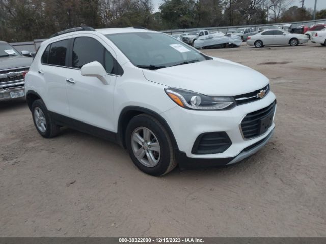 CHEVROLET TRAX 2019 kl7cjlsb0kb888456