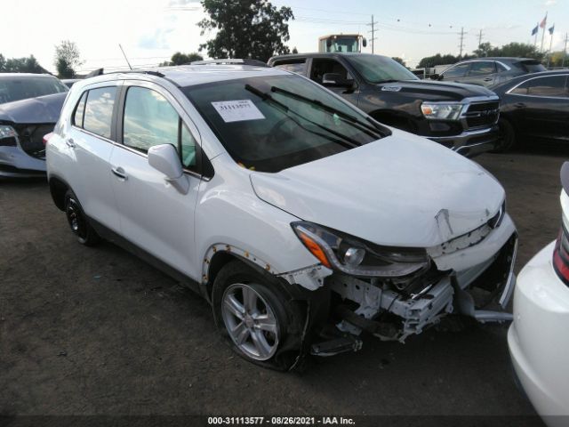 CHEVROLET TRAX 2019 kl7cjlsb0kb910956