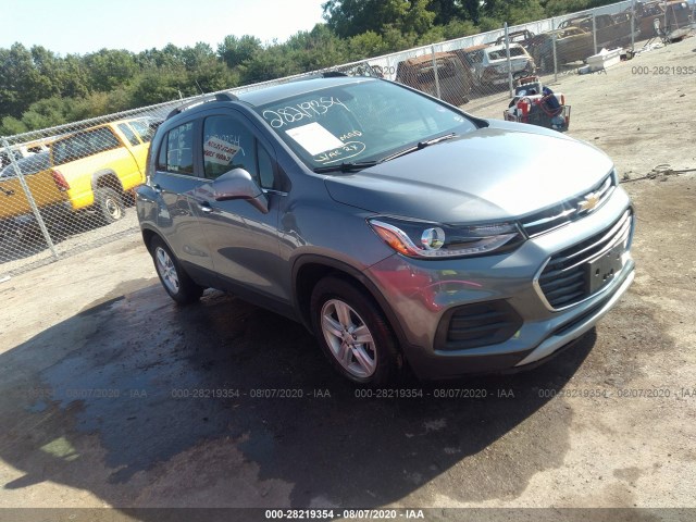 CHEVROLET TRAX 2019 kl7cjlsb0kb919866