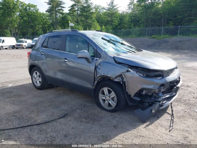 CHEVROLET TRAX 2019 kl7cjlsb0kb941298