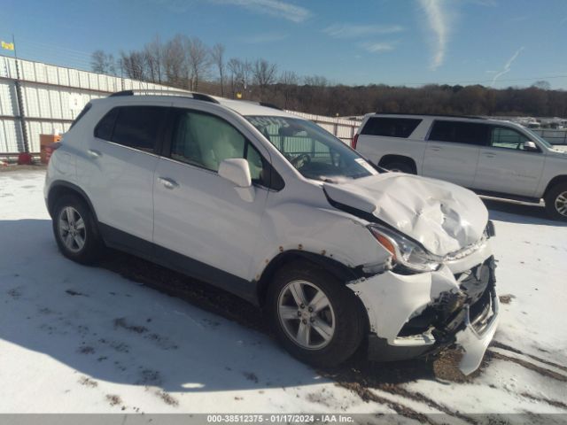 CHEVROLET TRAX 2019 kl7cjlsb0kb949658