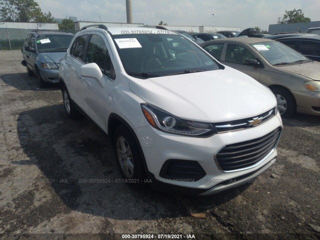 CHEVROLET TRAX 2019 kl7cjlsb0kb959140