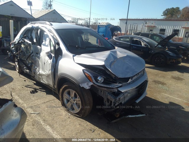 CHEVROLET TRAX 2020 kl7cjlsb0lb001584