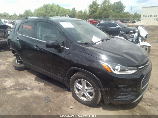 CHEVROLET TRAX 2020 kl7cjlsb0lb007952