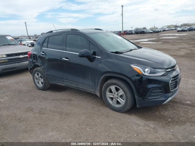 CHEVROLET TRAX 2020 kl7cjlsb0lb009281