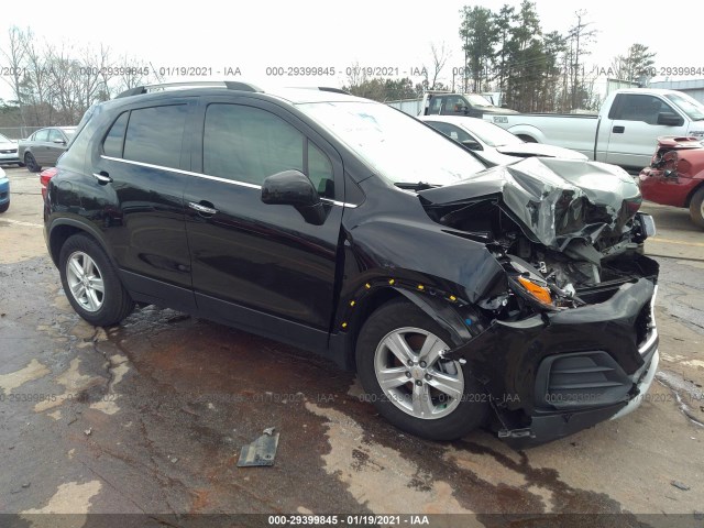 CHEVROLET TRAX 2020 kl7cjlsb0lb019504