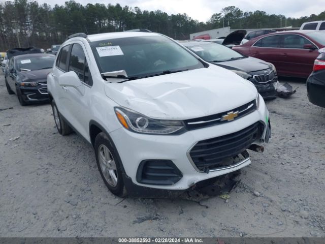 CHEVROLET TRAX 2020 kl7cjlsb0lb086202