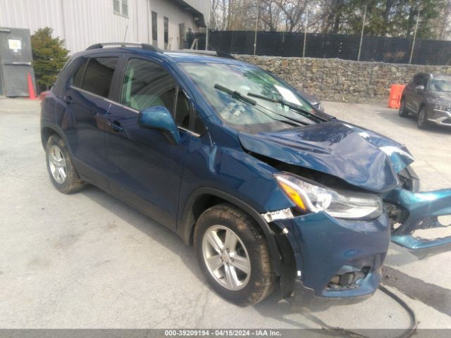 CHEVROLET TRAX 2020 kl7cjlsb0lb329801