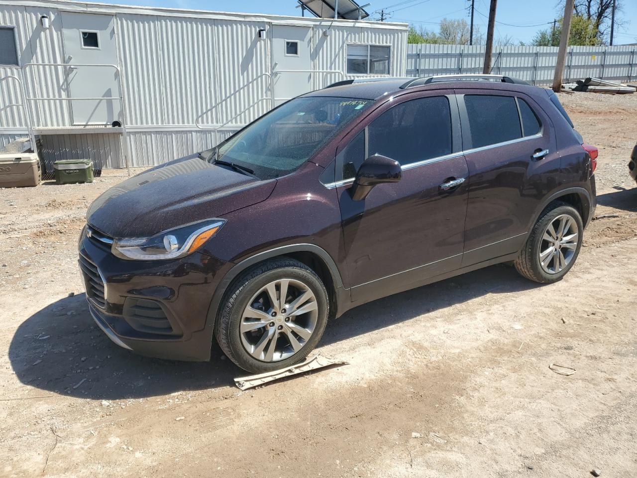 CHEVROLET TRAX 2020 kl7cjlsb0lb345934