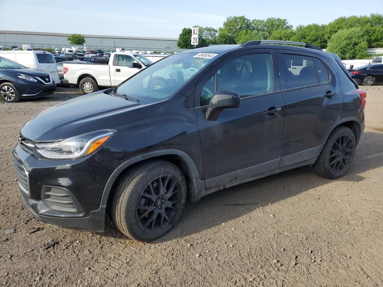 CHEVROLET TRAX 2020 kl7cjlsb0lb349711