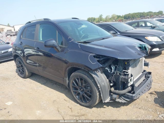 CHEVROLET TRAX 2021 kl7cjlsb0mb322817