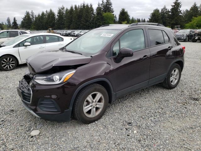 CHEVROLET TRAX 2021 kl7cjlsb0mb323336