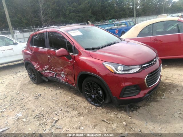 CHEVROLET TRAX 2021 kl7cjlsb0mb325524