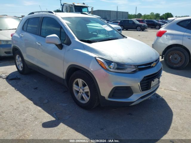 CHEVROLET TRAX 2021 kl7cjlsb0mb325703