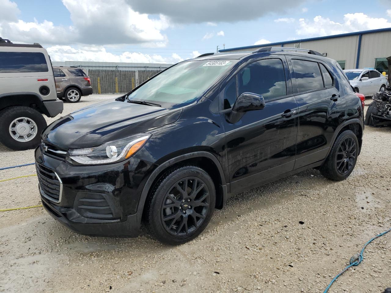 CHEVROLET TRAX 2021 kl7cjlsb0mb357616