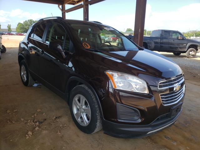 CHEVROLET TRAX 1LT 2015 kl7cjlsb1fb065573