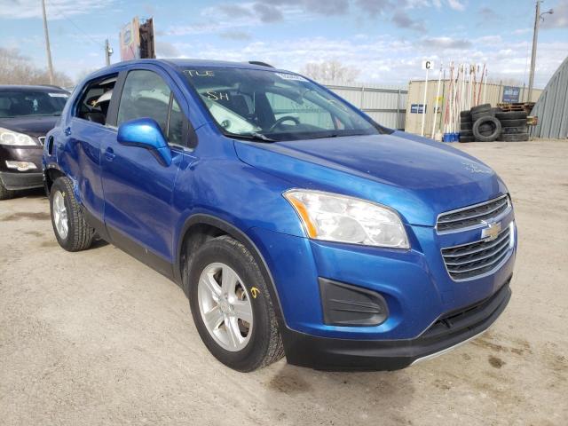 CHEVROLET TRAX 1LT 2015 kl7cjlsb1fb085578