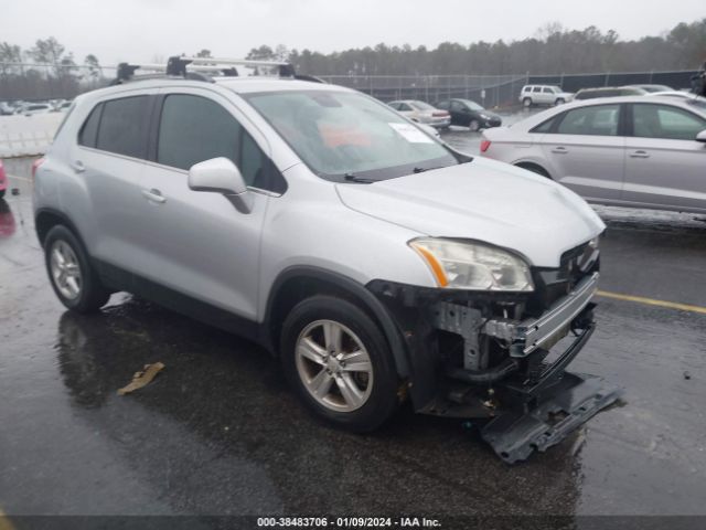 CHEVROLET TRAX 2015 kl7cjlsb1fb087590