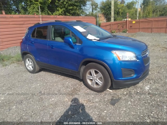 CHEVROLET TRAX 2015 kl7cjlsb1fb109023