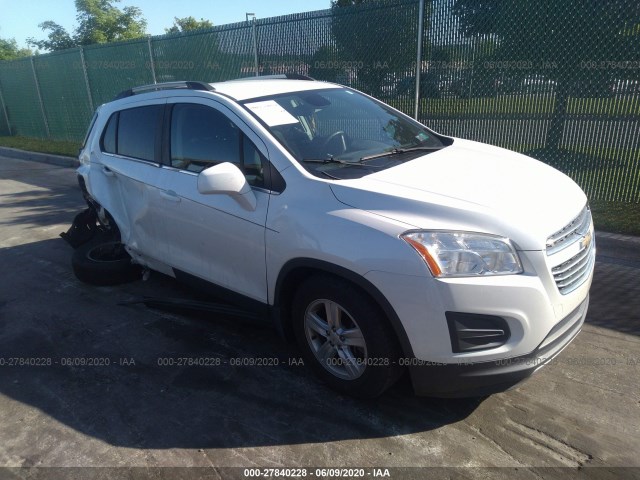 CHEVROLET TRAX 2015 kl7cjlsb1fb116926