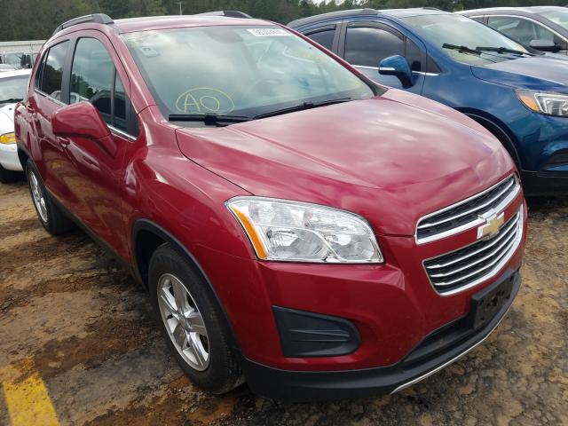 CHEVROLET TRAX 1LT 2015 kl7cjlsb1fb117445