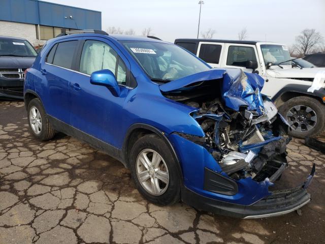 CHEVROLET TRAX 1LT 2015 kl7cjlsb1fb123360