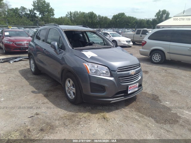 CHEVROLET TRAX 2015 kl7cjlsb1fb130860