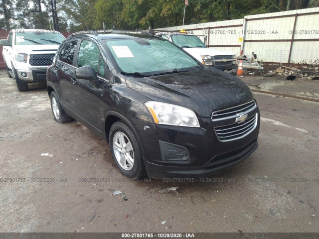 CHEVROLET TRAX 2015 kl7cjlsb1fb162563