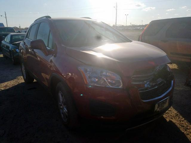 CHEVROLET TRAX 1LT 2015 kl7cjlsb1fb176544