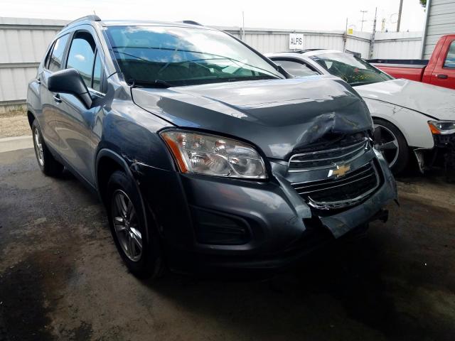 CHEVROLET TRAX 1LT 2015 kl7cjlsb1fb192145