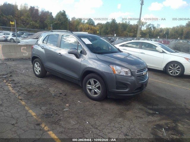 CHEVROLET TRAX 2015 kl7cjlsb1fb197443